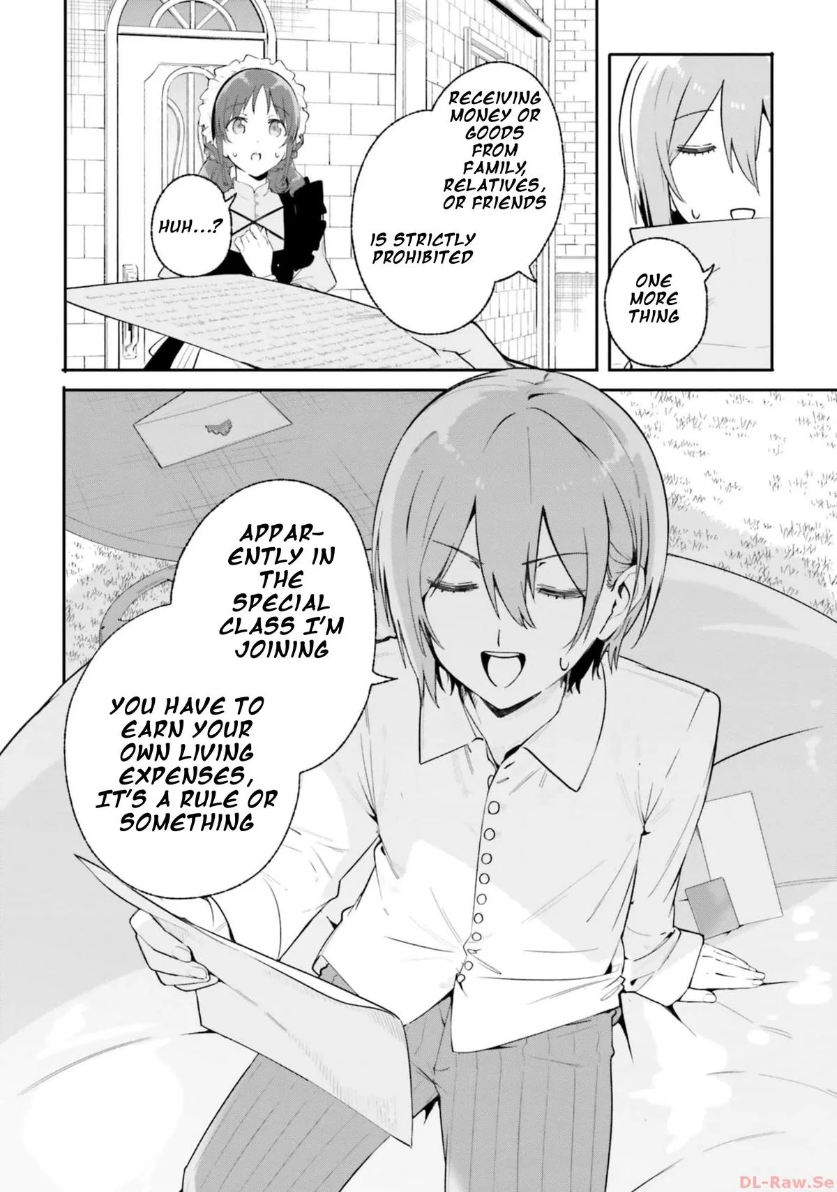 Anime – Kunon the Sorcerer Can See Chapter 17 – Page 28