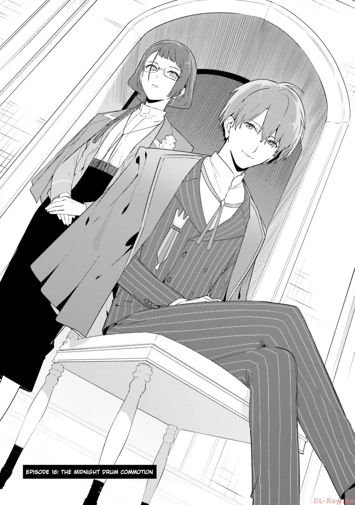 Anime – Kunon the Sorcerer Can See Chapter 16 – Page 1