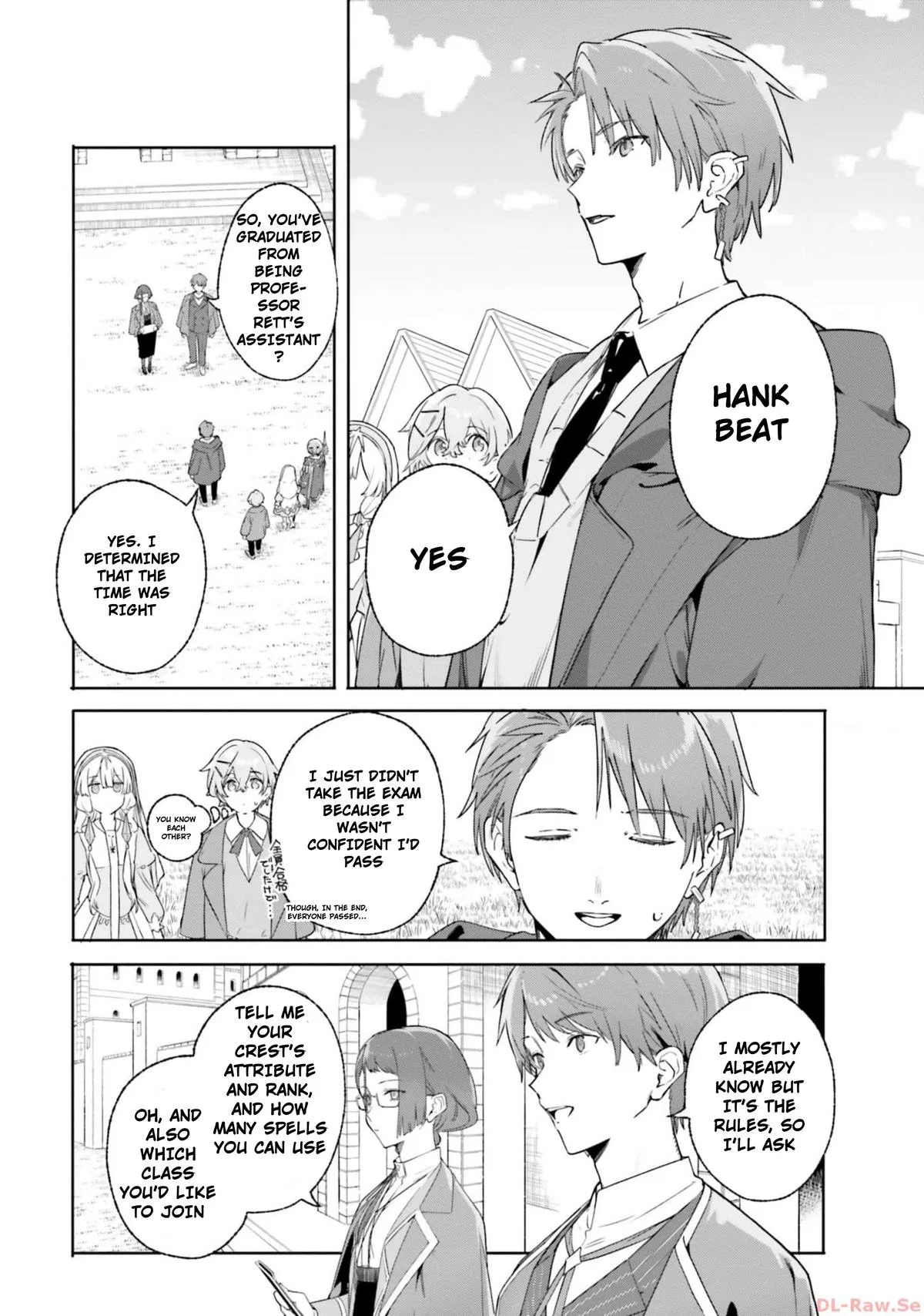 Anime – Kunon the Sorcerer Can See Chapter 16 – Page 2
