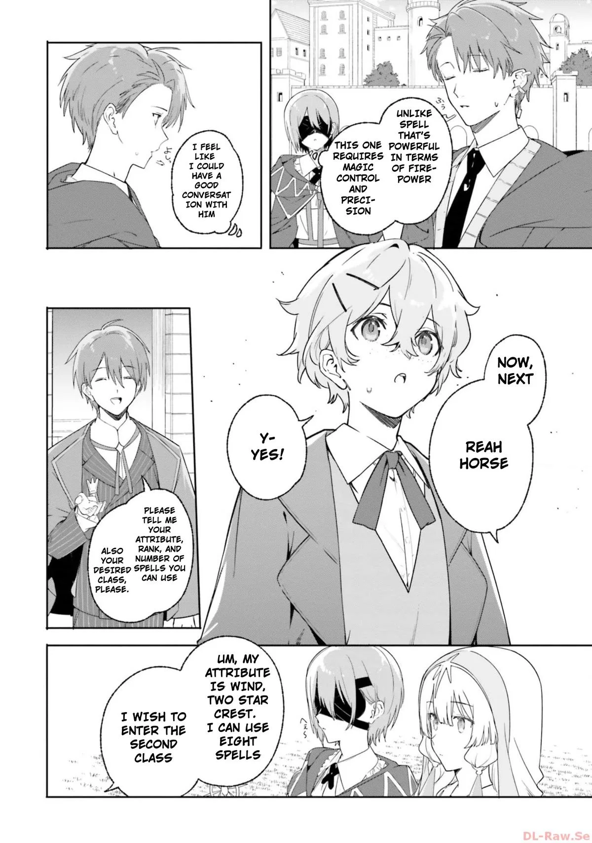 Anime – Kunon the Sorcerer Can See Chapter 16 – Page 6