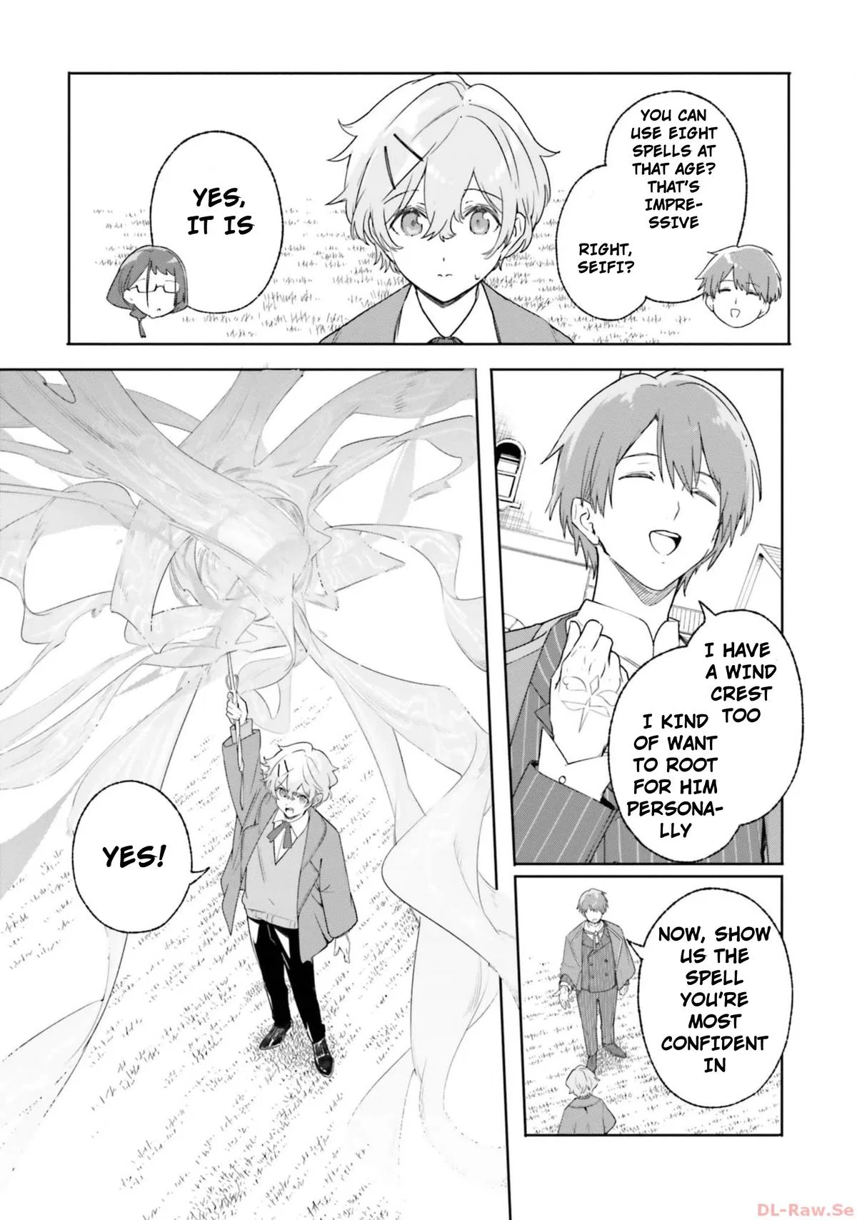 Anime – Kunon the Sorcerer Can See Chapter 16 – Page 7