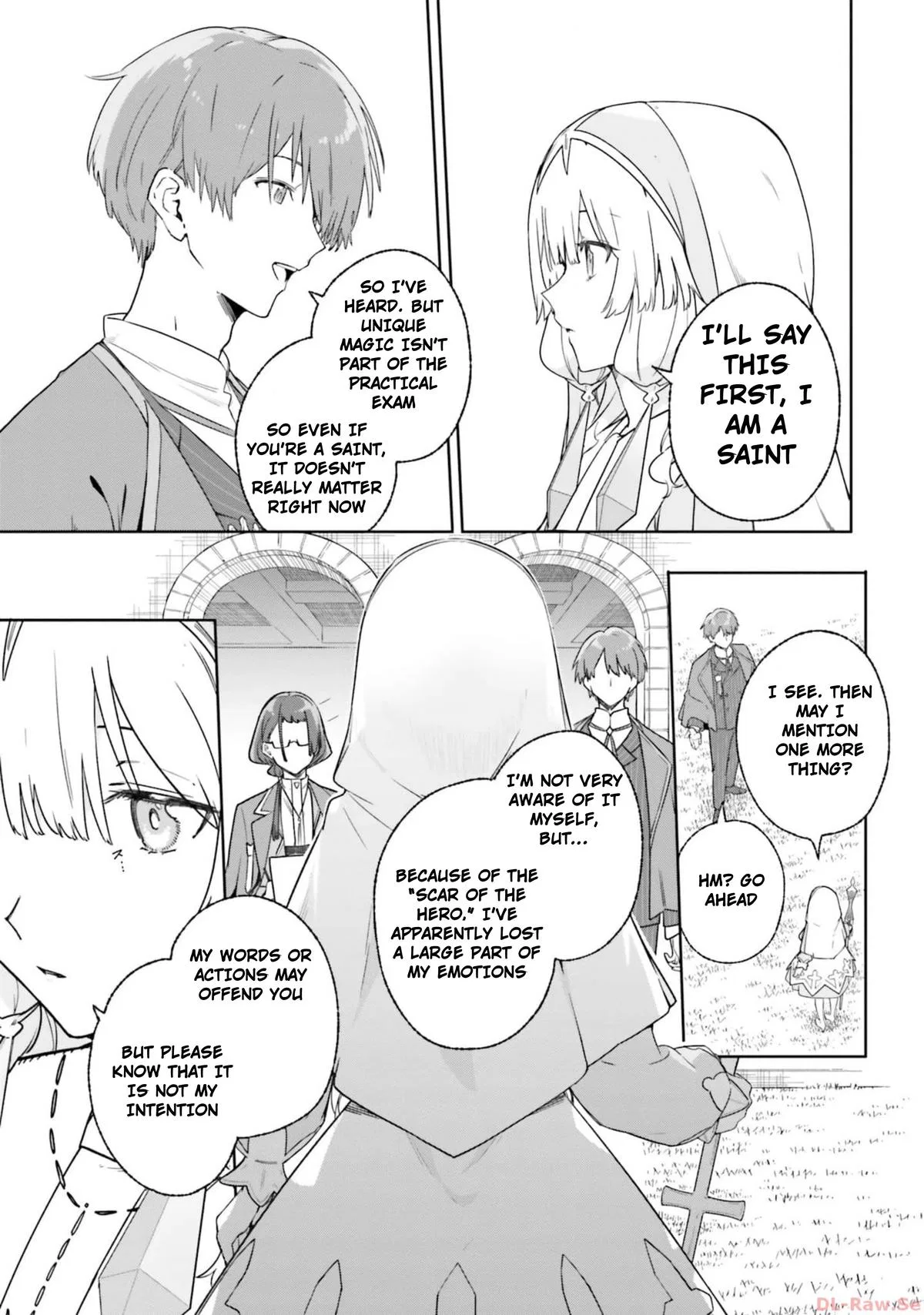 Anime – Kunon the Sorcerer Can See Chapter 16 – Page 11