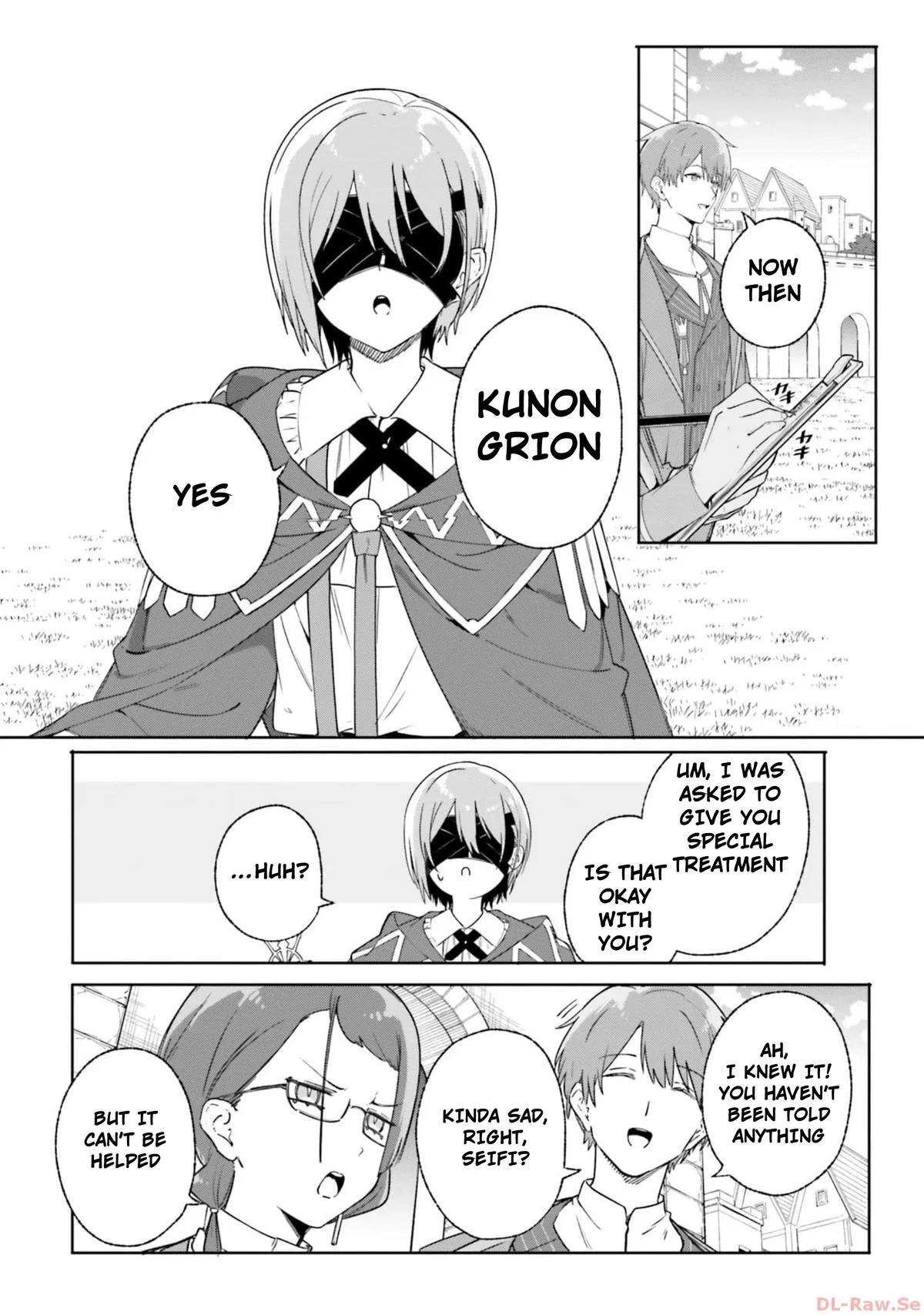 Anime – Kunon the Sorcerer Can See Chapter 16 – Page 14