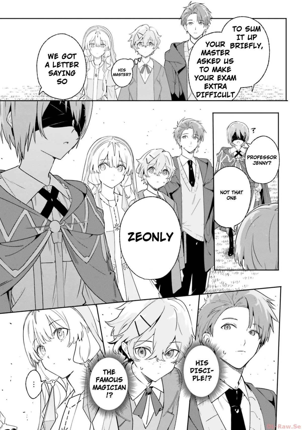Anime – Kunon the Sorcerer Can See Chapter 16 – Page 15