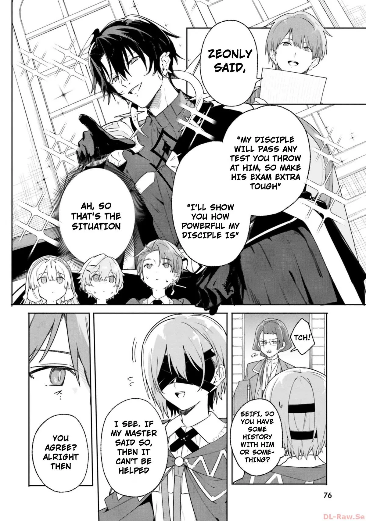 Anime – Kunon the Sorcerer Can See Chapter 16 – Page 16