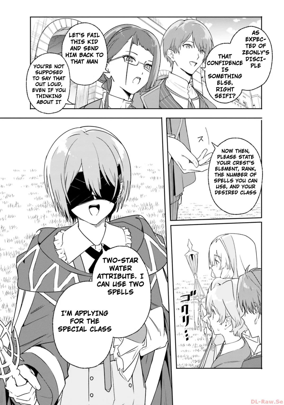 Anime – Kunon the Sorcerer Can See Chapter 16 – Page 17