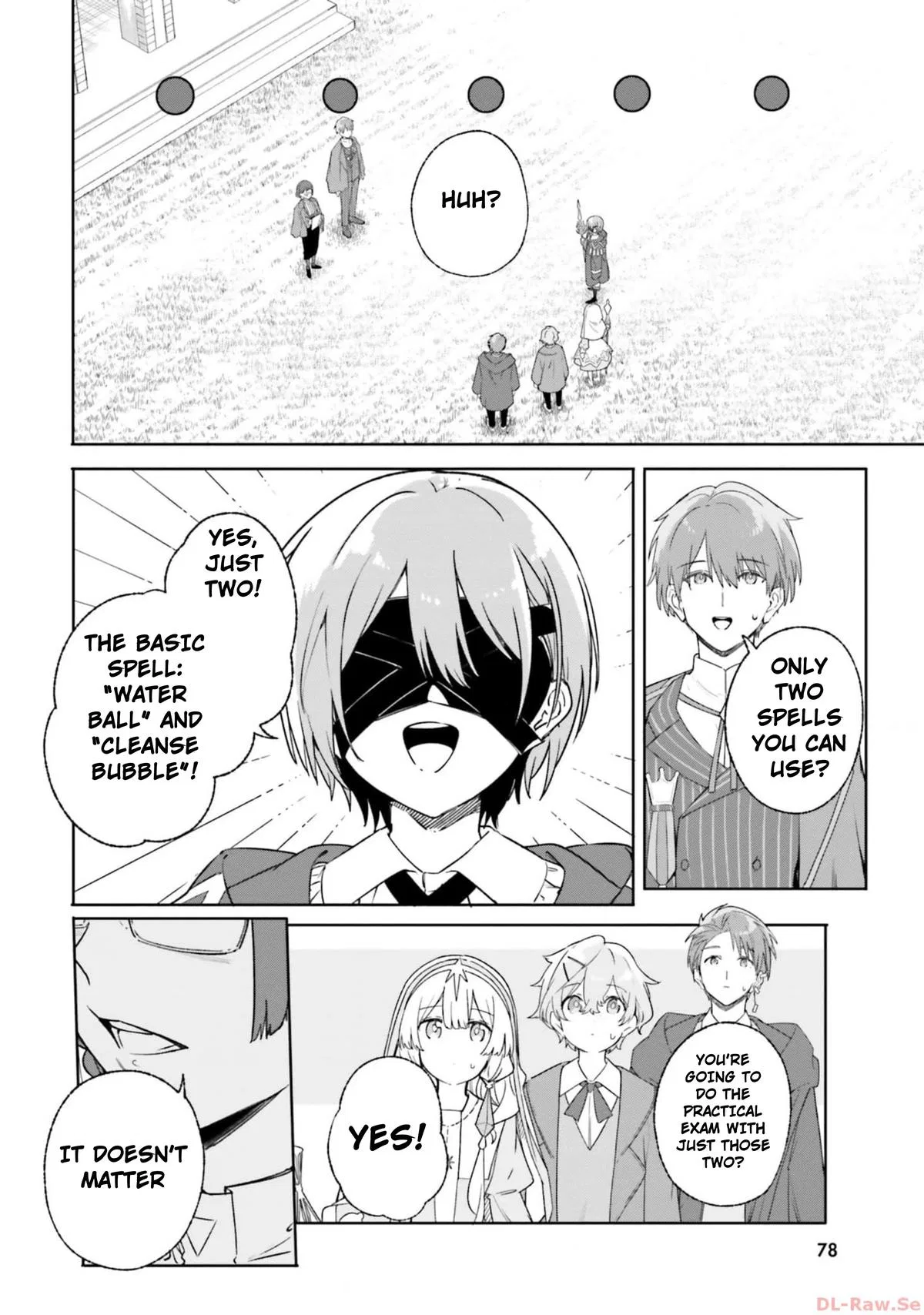 Anime – Kunon the Sorcerer Can See Chapter 16 – Page 18