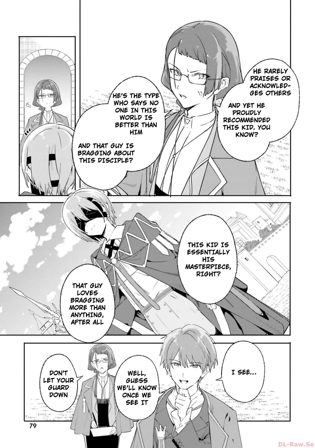Anime – Kunon the Sorcerer Can See Chapter 16 – Page 19