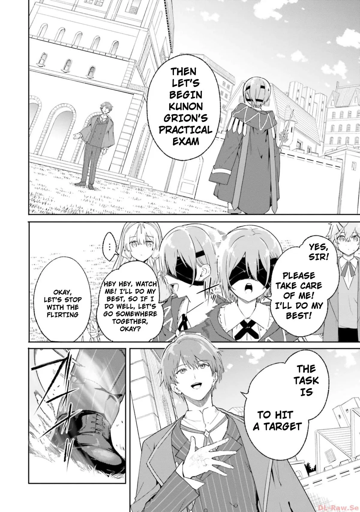 Anime – Kunon the Sorcerer Can See Chapter 16 – Page 20