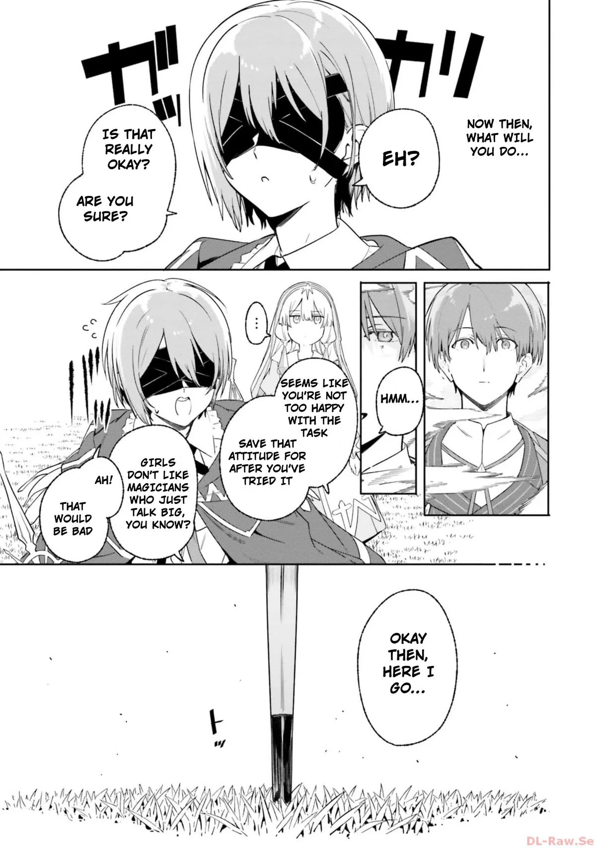 Anime – Kunon the Sorcerer Can See Chapter 16 – Page 23