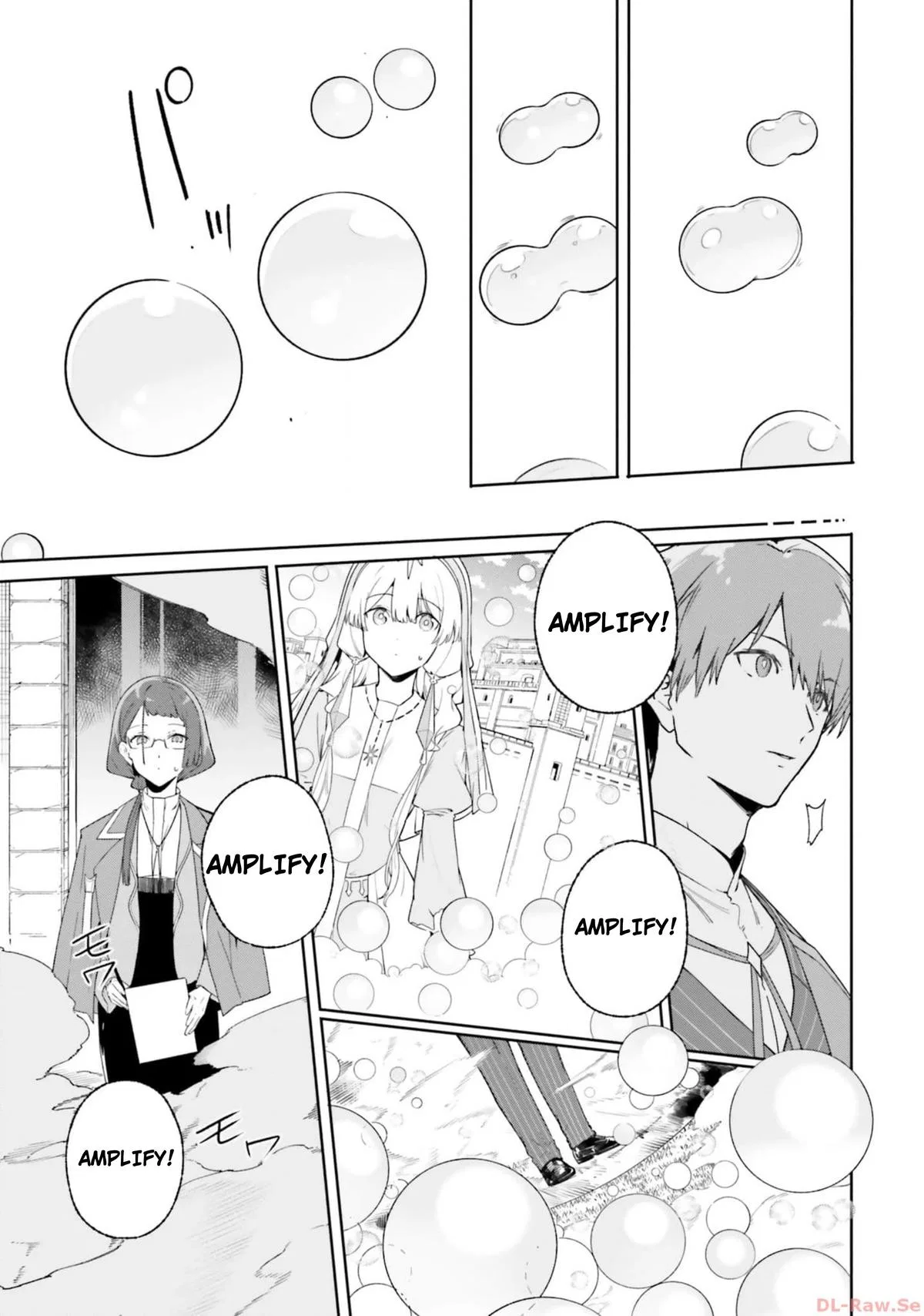 Anime – Kunon the Sorcerer Can See Chapter 16 – Page 25