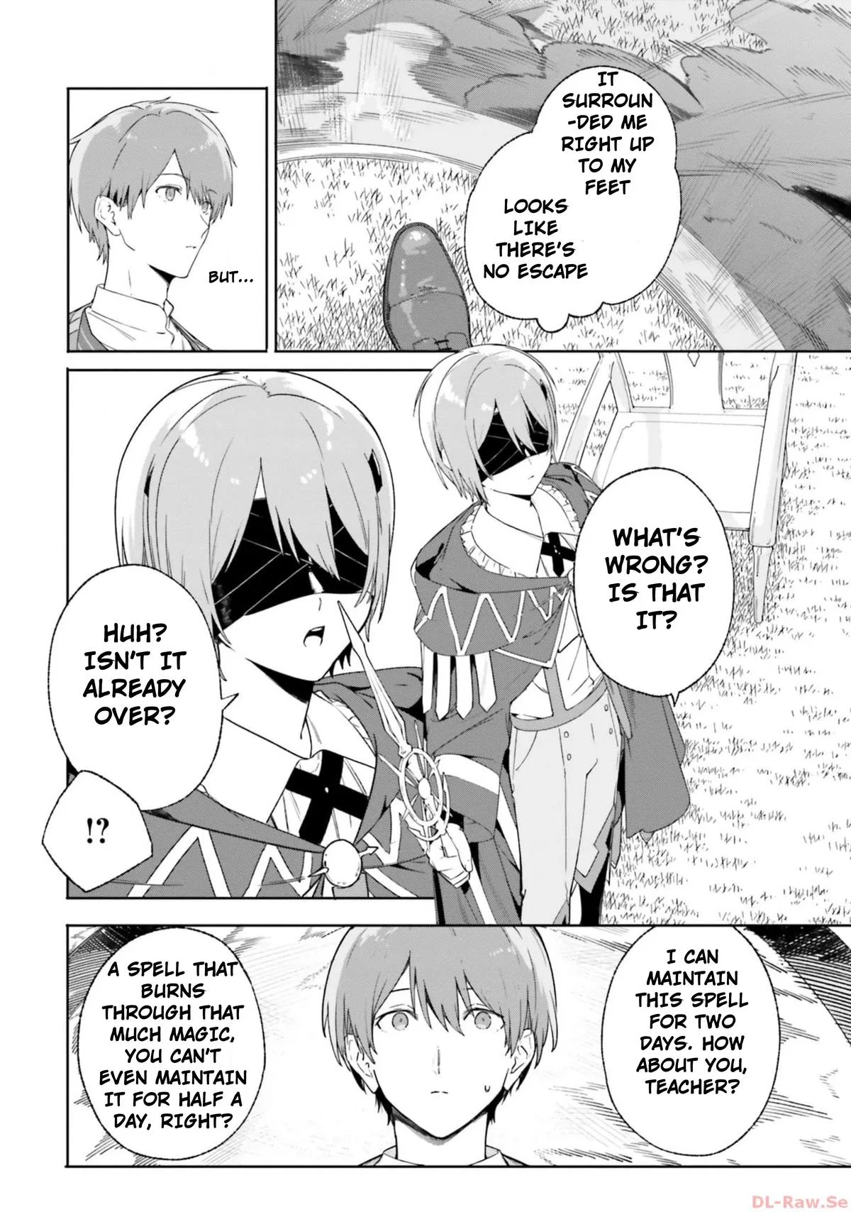 Anime – Kunon the Sorcerer Can See Chapter 16 – Page 28
