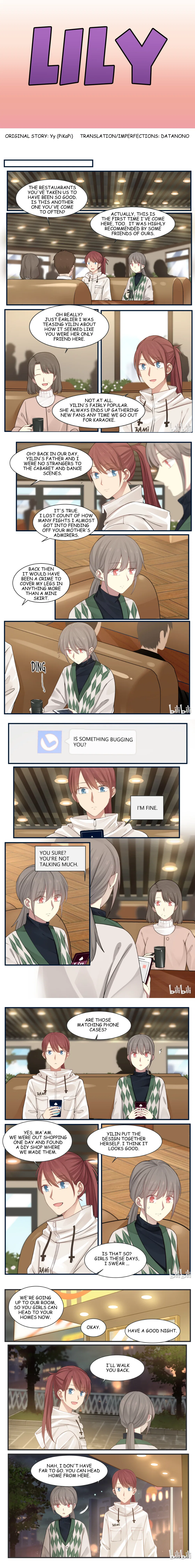Lily Chapter 247 – Page 1