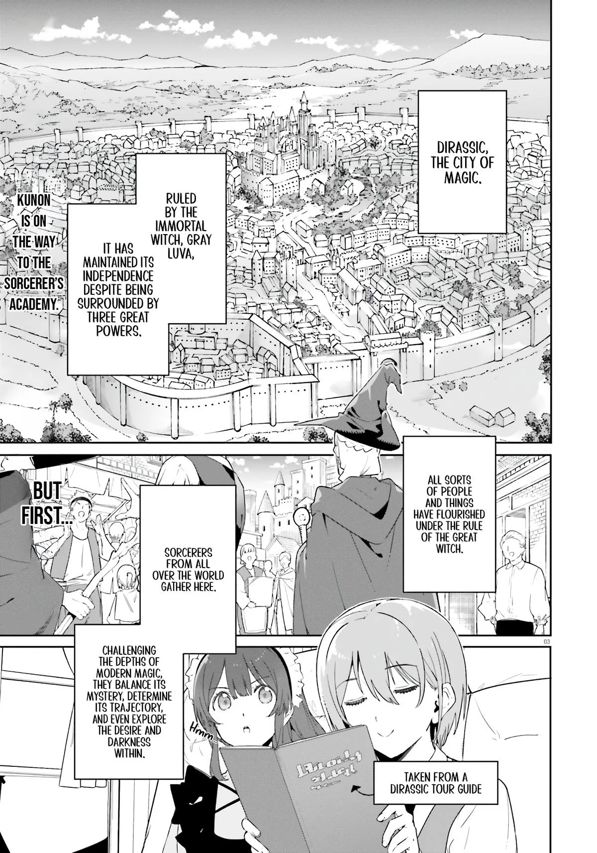 Anime – Kunon the Sorcerer Can See Chapter 14 – Page 3