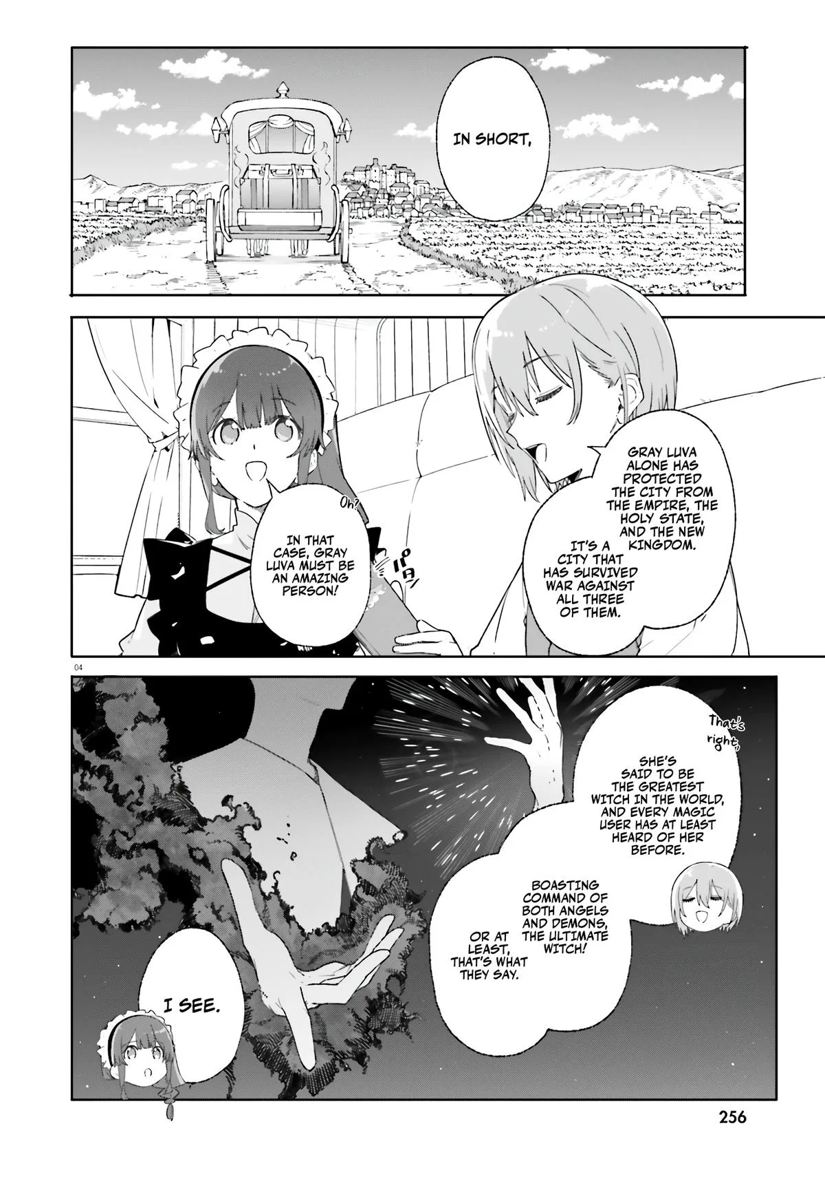 Anime – Kunon the Sorcerer Can See Chapter 14 – Page 4