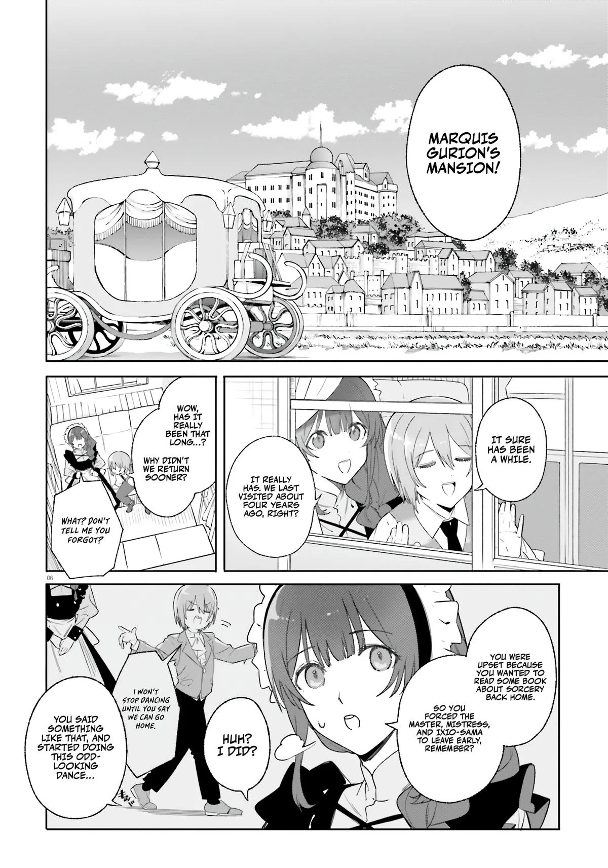 Anime – Kunon the Sorcerer Can See Chapter 14 – Page 6