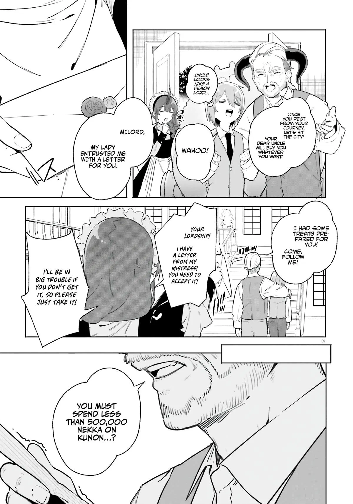 Anime – Kunon the Sorcerer Can See Chapter 14 – Page 9