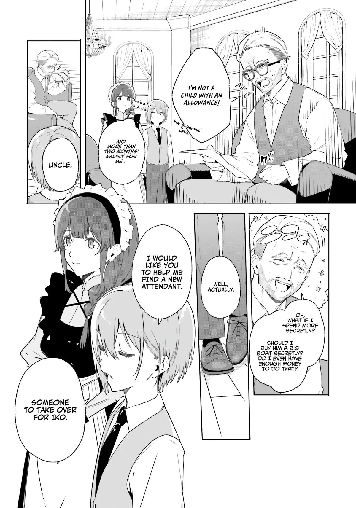 Anime – Kunon the Sorcerer Can See Chapter 14 – Page 10