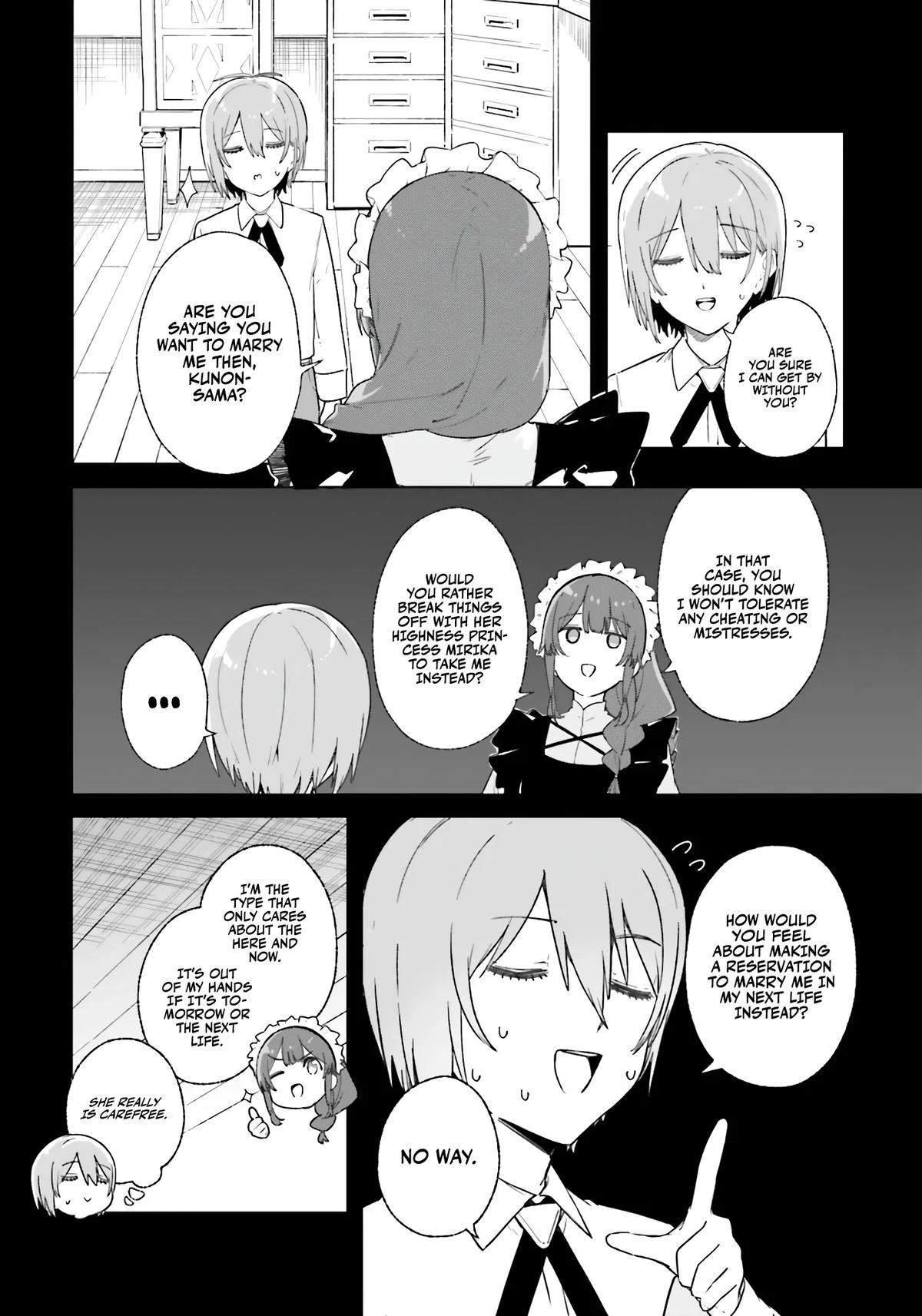 Anime – Kunon the Sorcerer Can See Chapter 14 – Page 12