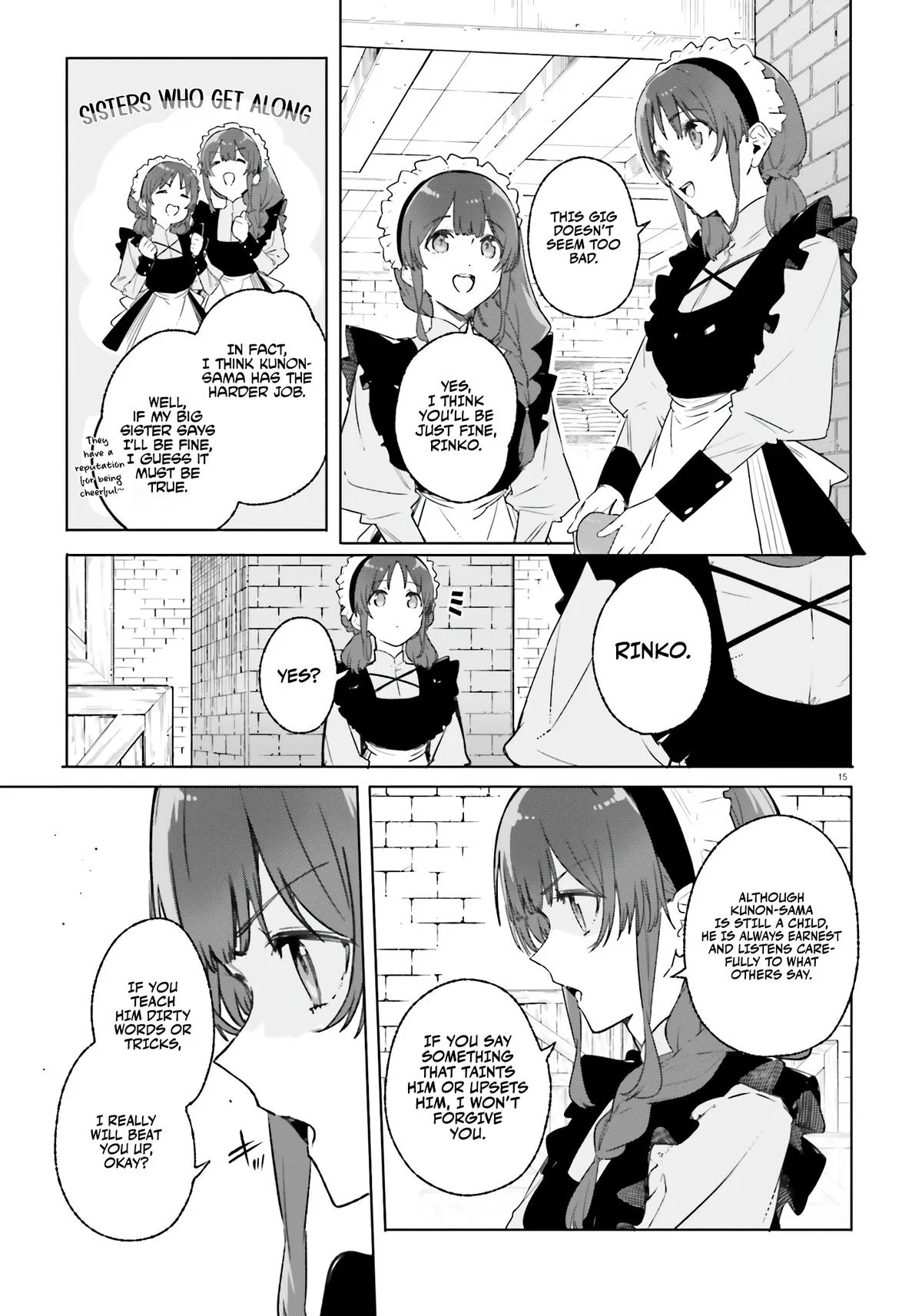 Anime – Kunon the Sorcerer Can See Chapter 14 – Page 15
