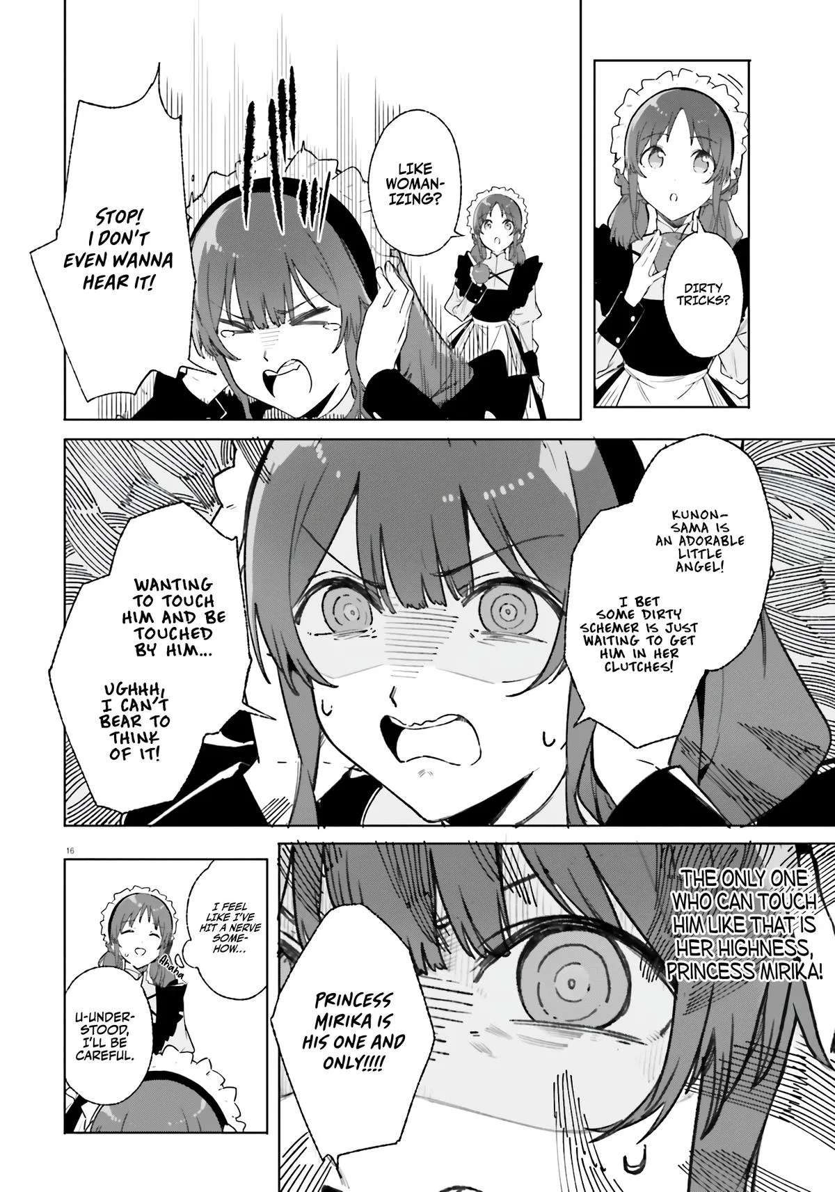 Anime – Kunon the Sorcerer Can See Chapter 14 – Page 16
