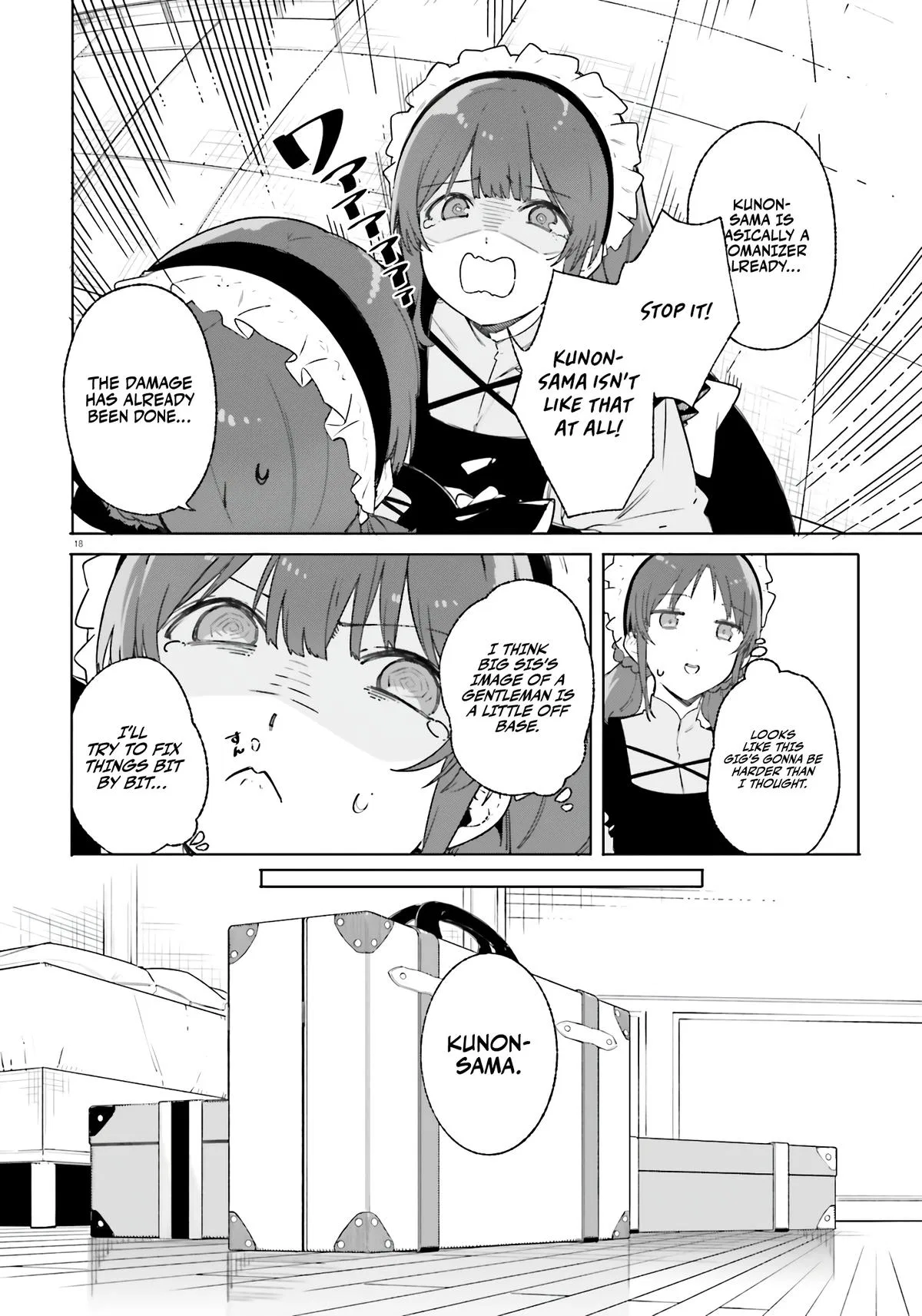 Anime – Kunon the Sorcerer Can See Chapter 14 – Page 18