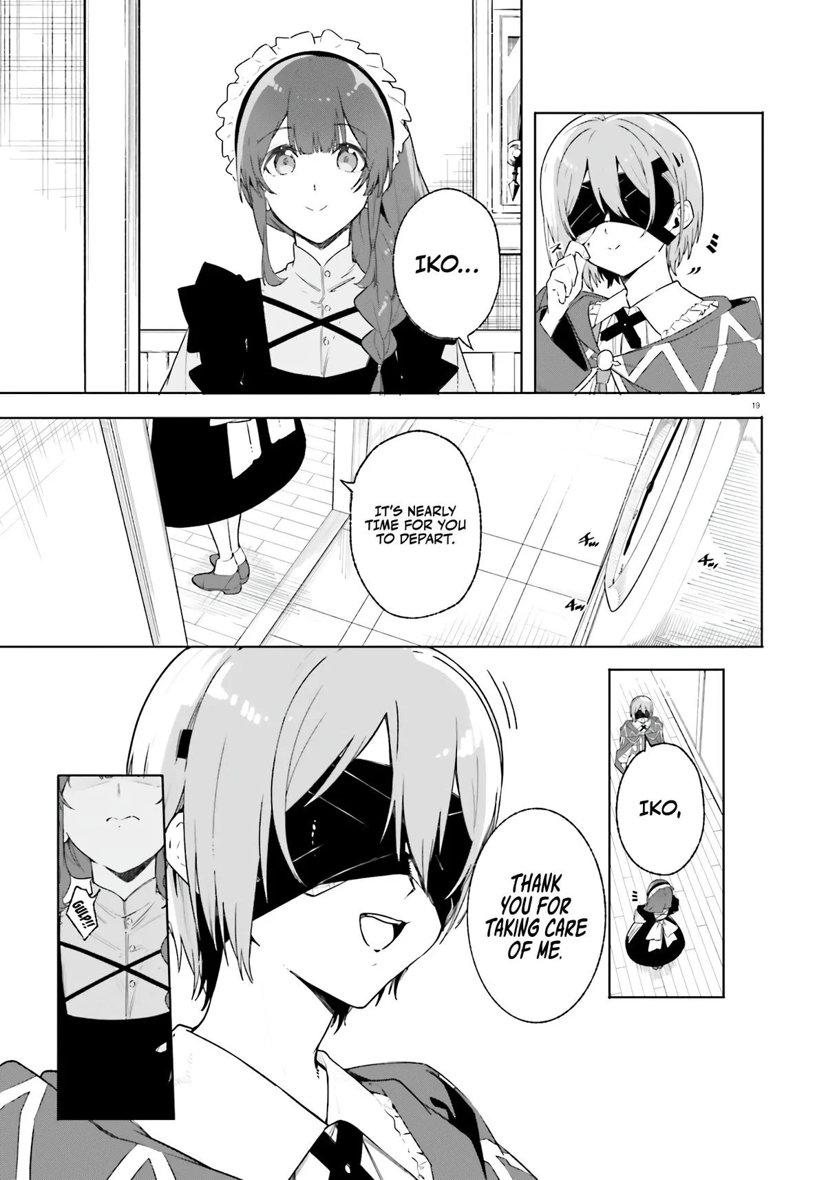 Anime – Kunon the Sorcerer Can See Chapter 14 – Page 19