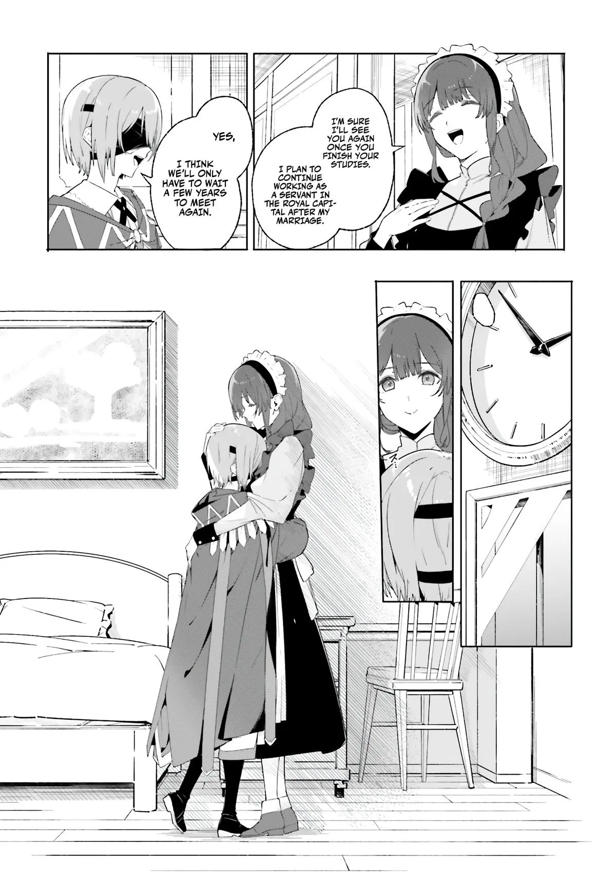 Anime – Kunon the Sorcerer Can See Chapter 14 – Page 20