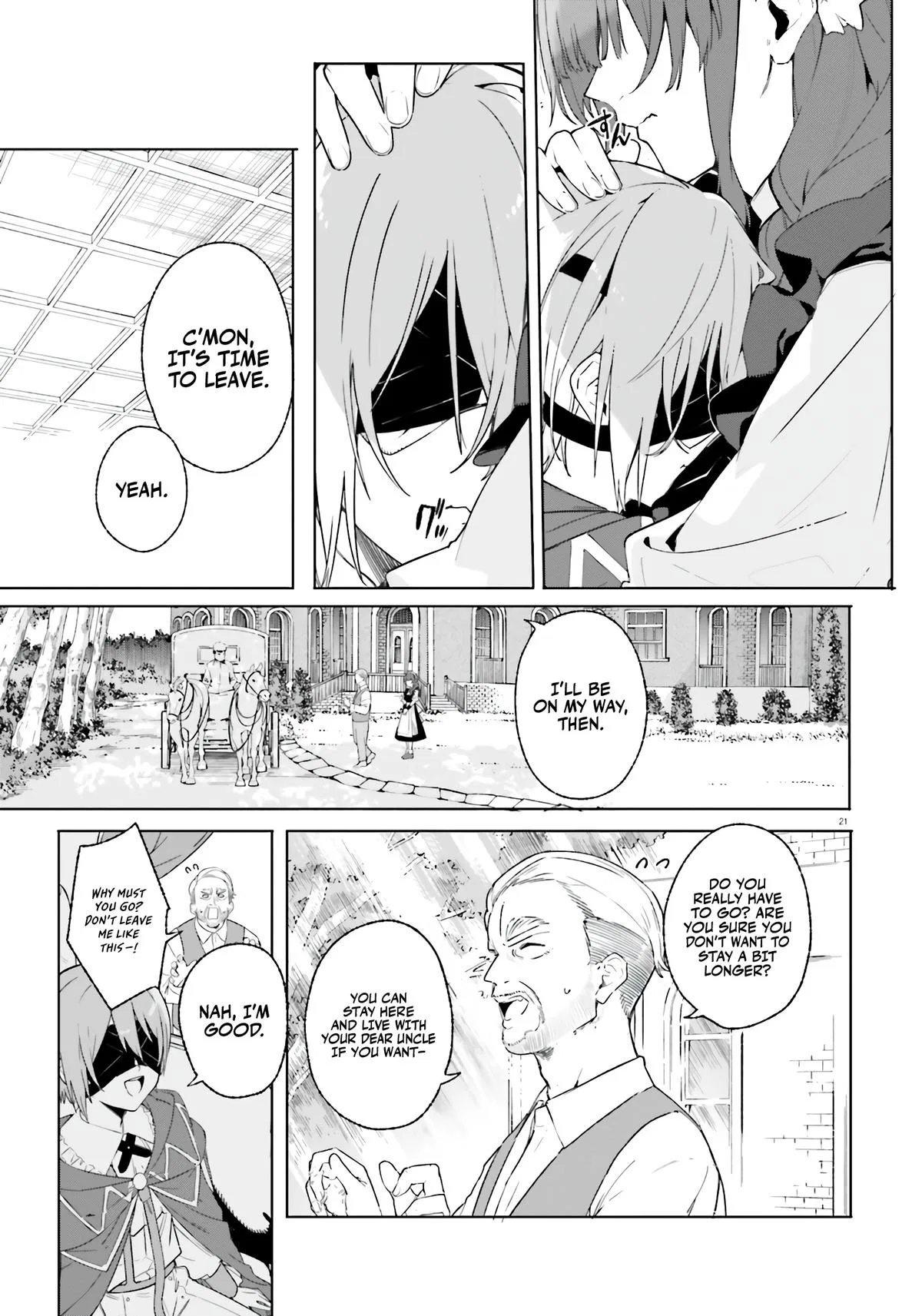 Anime – Kunon the Sorcerer Can See Chapter 14 – Page 21