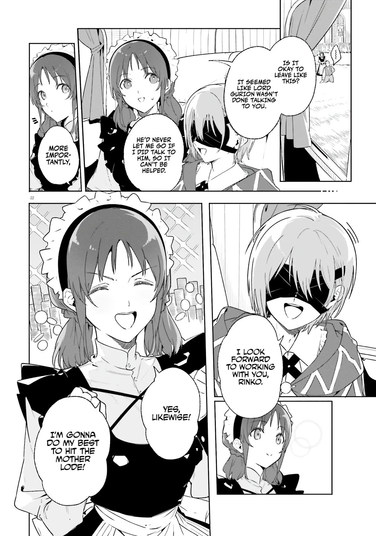 Anime – Kunon the Sorcerer Can See Chapter 14 – Page 22