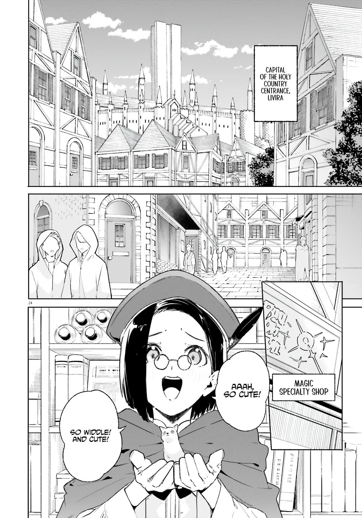 Anime – Kunon the Sorcerer Can See Chapter 14 – Page 24