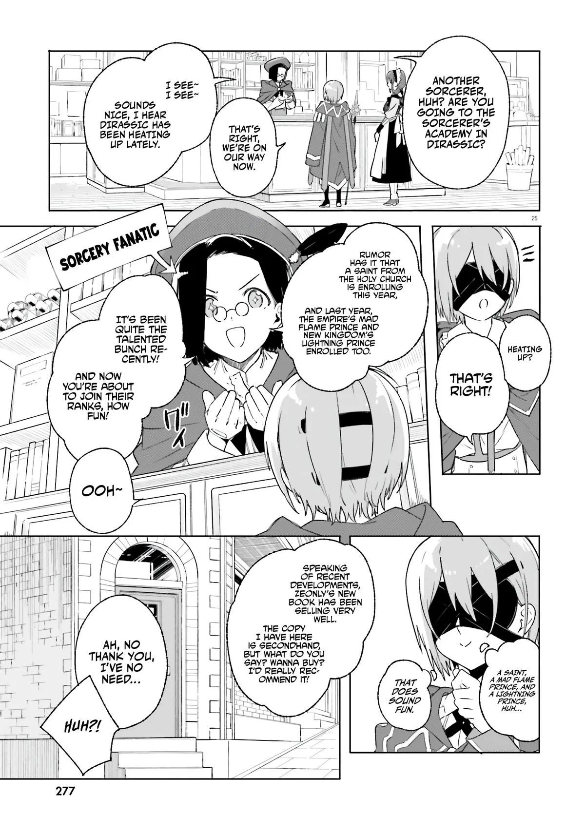 Anime – Kunon the Sorcerer Can See Chapter 14 – Page 25