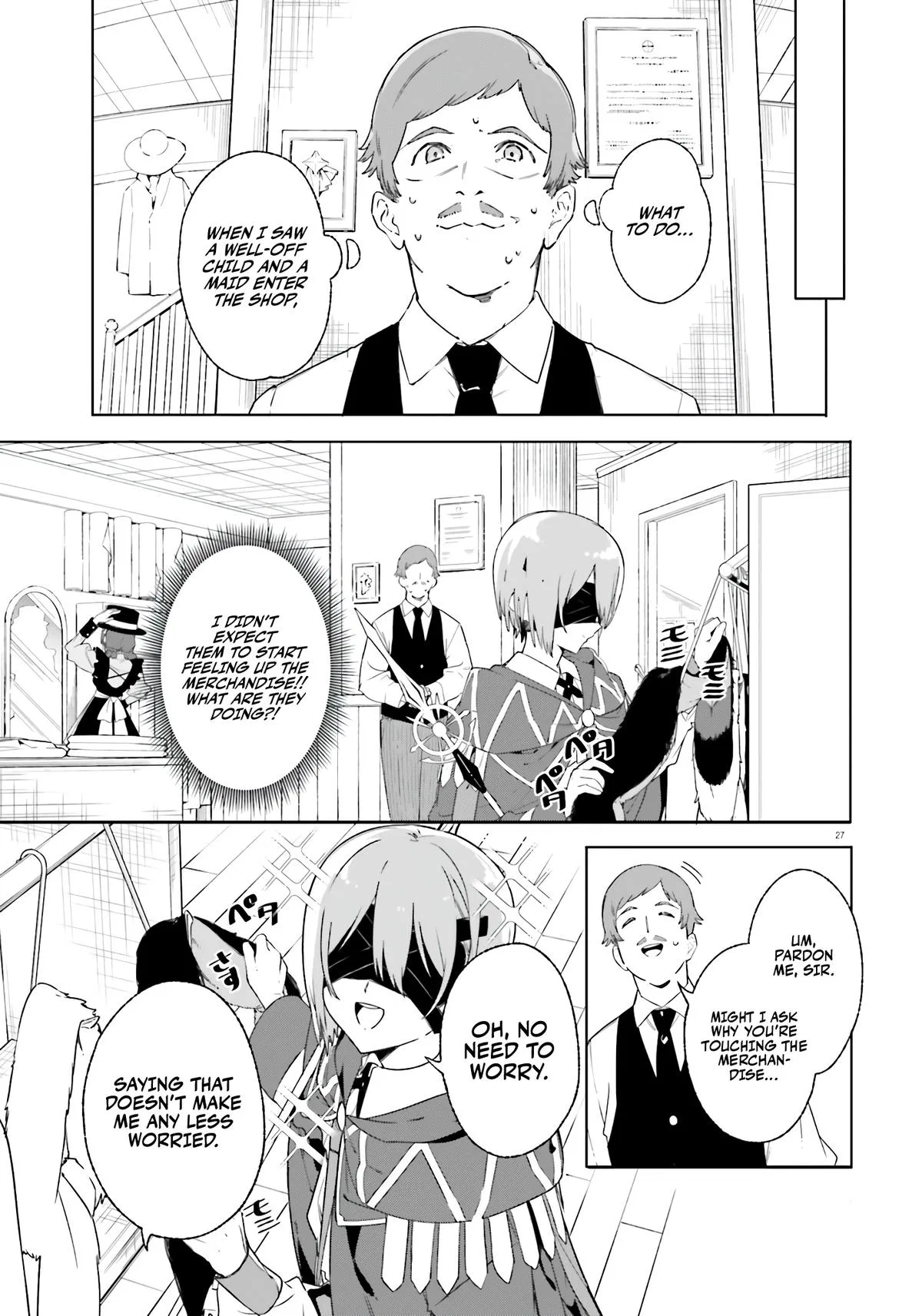 Anime – Kunon the Sorcerer Can See Chapter 14 – Page 27