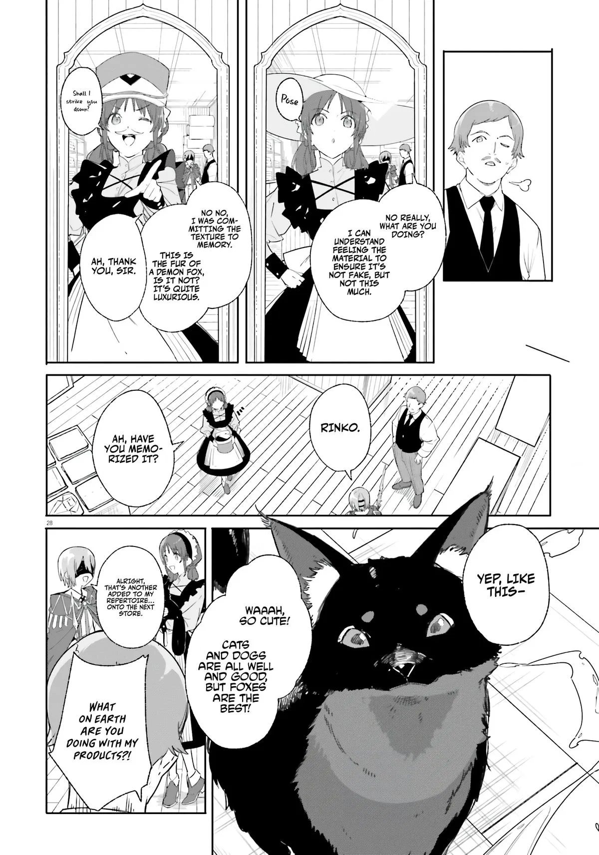 Anime – Kunon the Sorcerer Can See Chapter 14 – Page 28