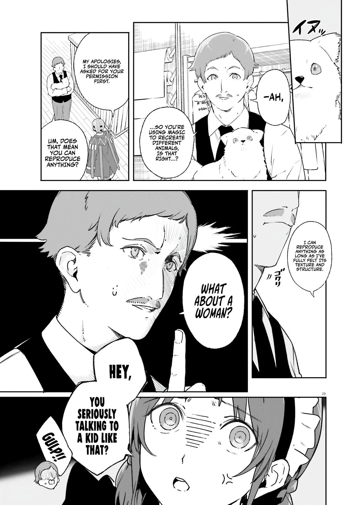 Anime – Kunon the Sorcerer Can See Chapter 14 – Page 29
