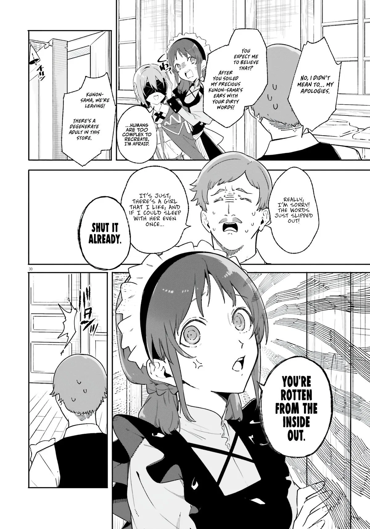 Anime – Kunon the Sorcerer Can See Chapter 14 – Page 30