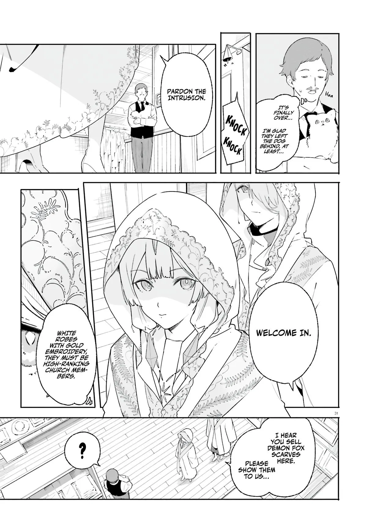 Anime – Kunon the Sorcerer Can See Chapter 14 – Page 31