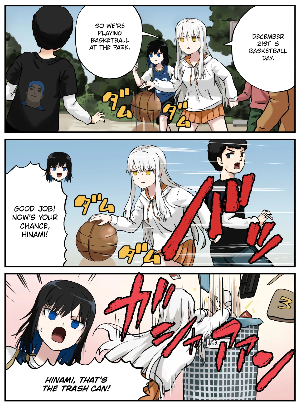 Kinenbi Manga Chapter 346 – Page 1