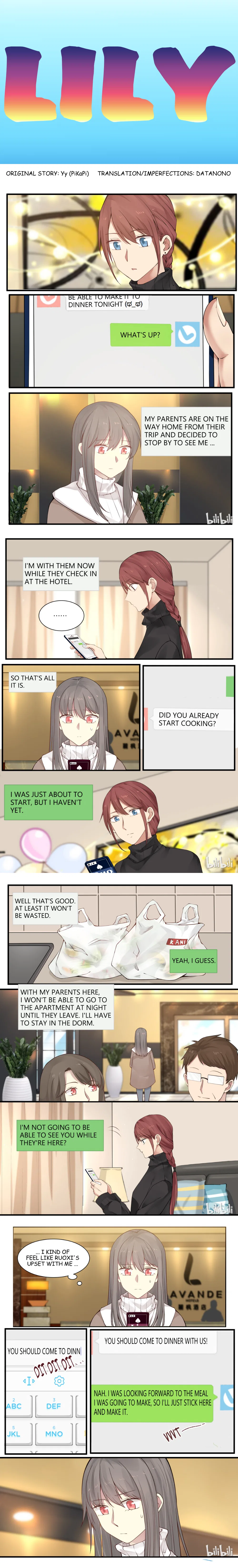 Lily Chapter 243 – Page 1