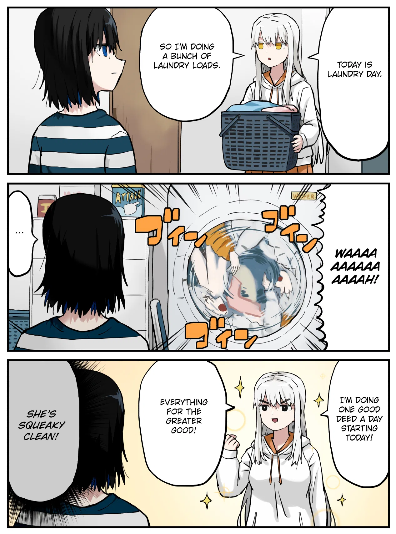 Kinenbi Manga Chapter 345 – Page 1