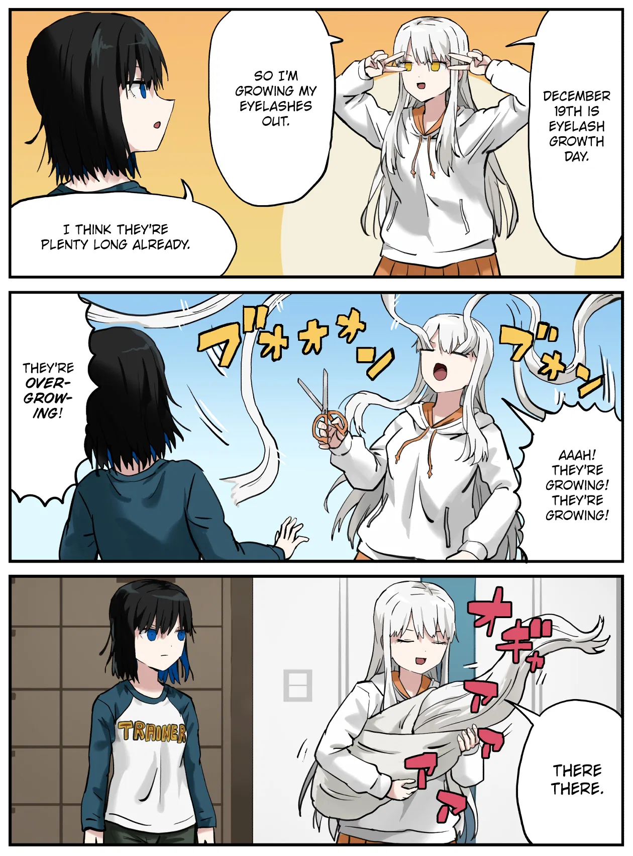 Kinenbi Manga Chapter 344 – Page 1