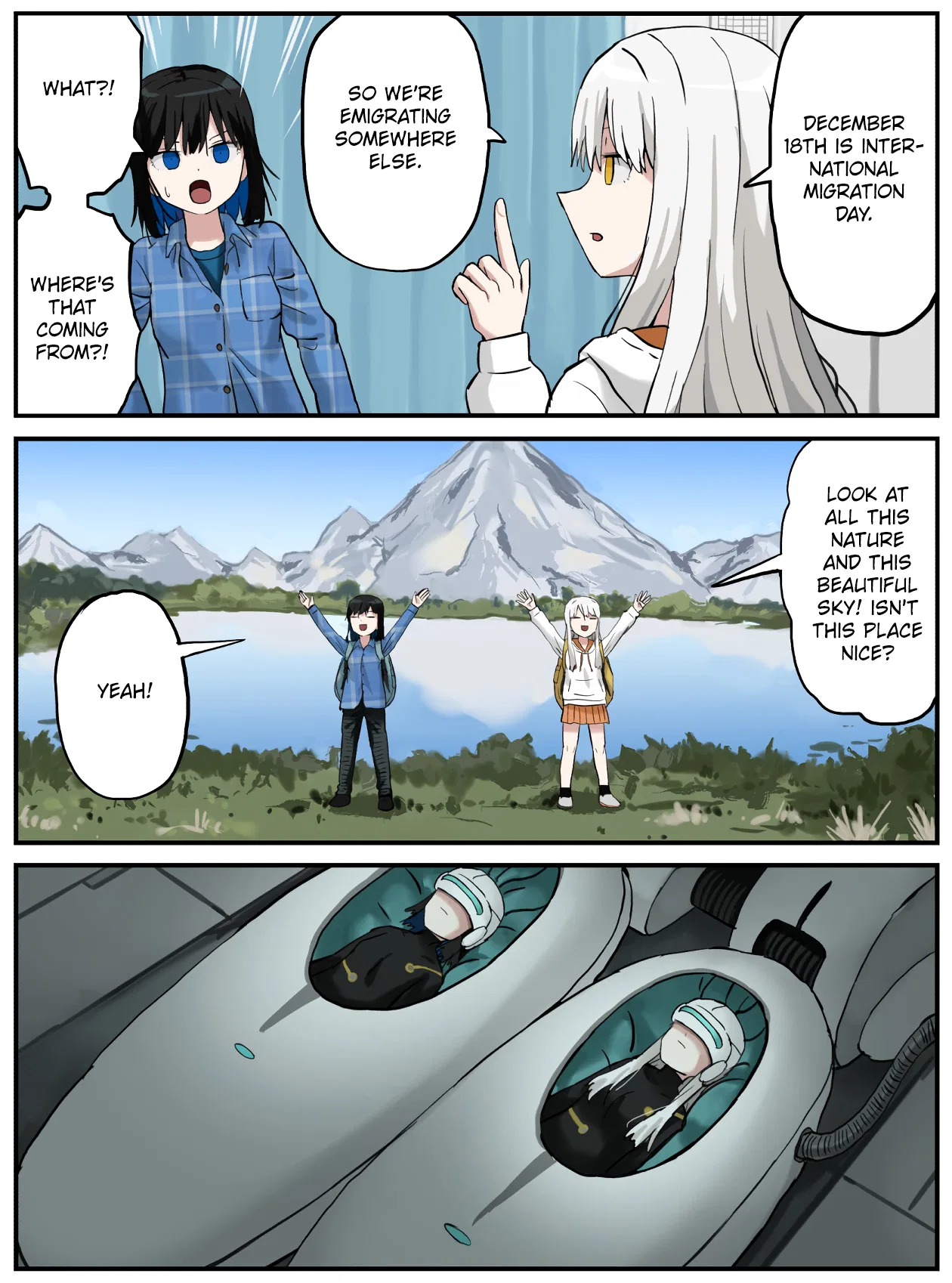 Kinenbi Manga Chapter 343 – Page 1