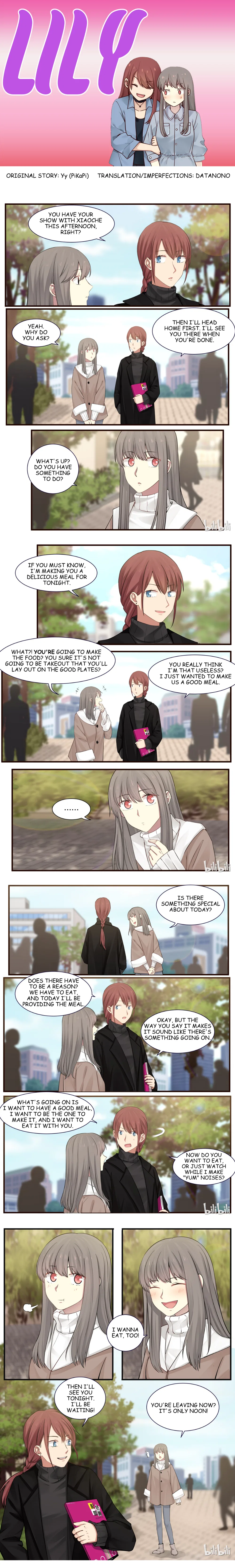 Lily Chapter 241 – Page 1