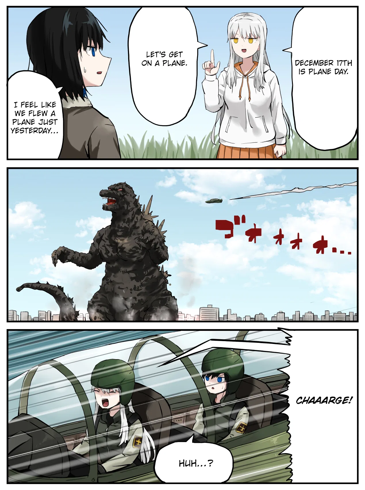 Kinenbi Manga Chapter 342 – Page 1
