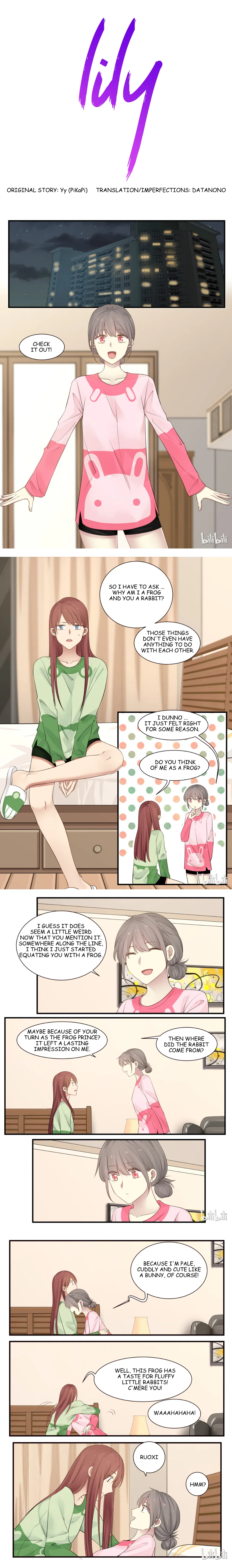 Lily Chapter 240 – Page 1