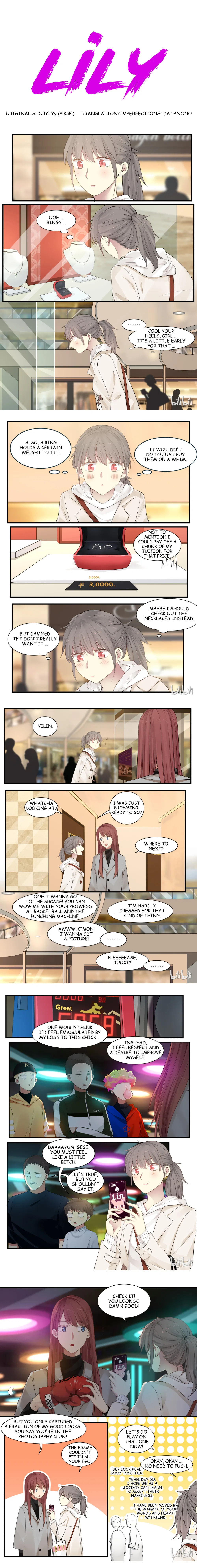 Lily Chapter 239 – Page 1