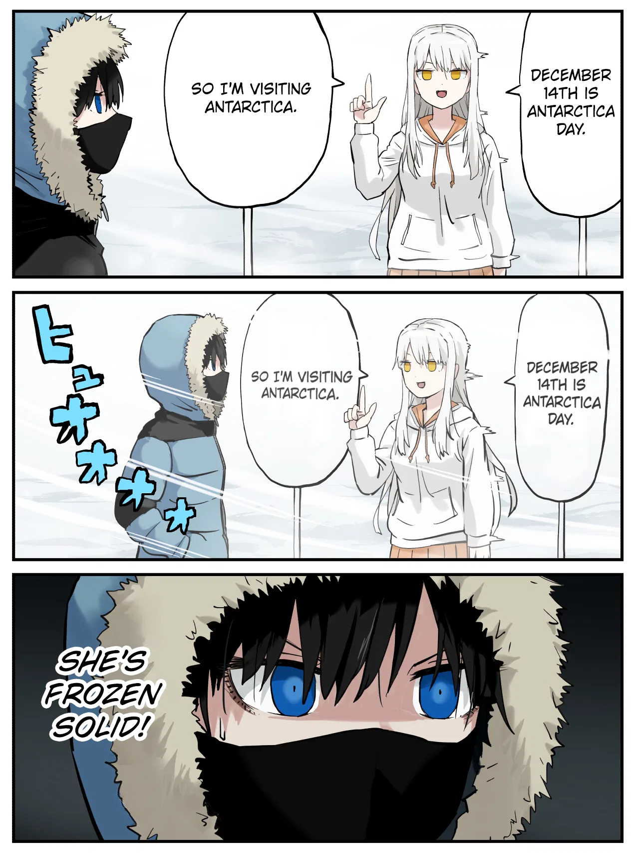 Kinenbi Manga Chapter 339 – Page 1
