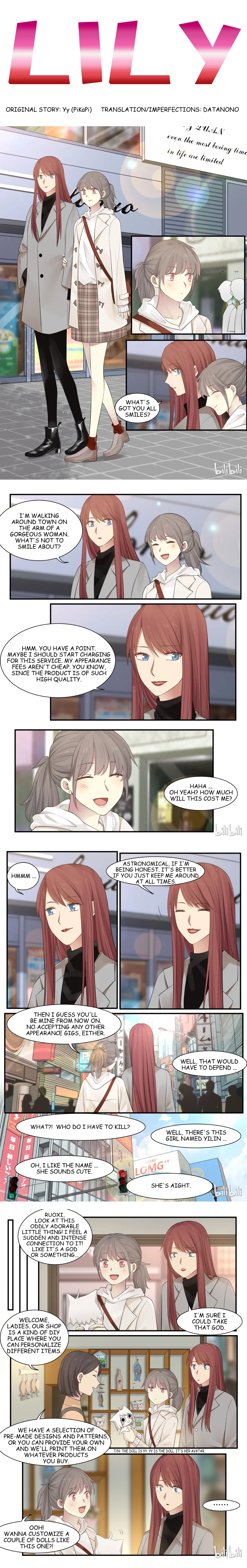 Lily Chapter 237 – Page 1