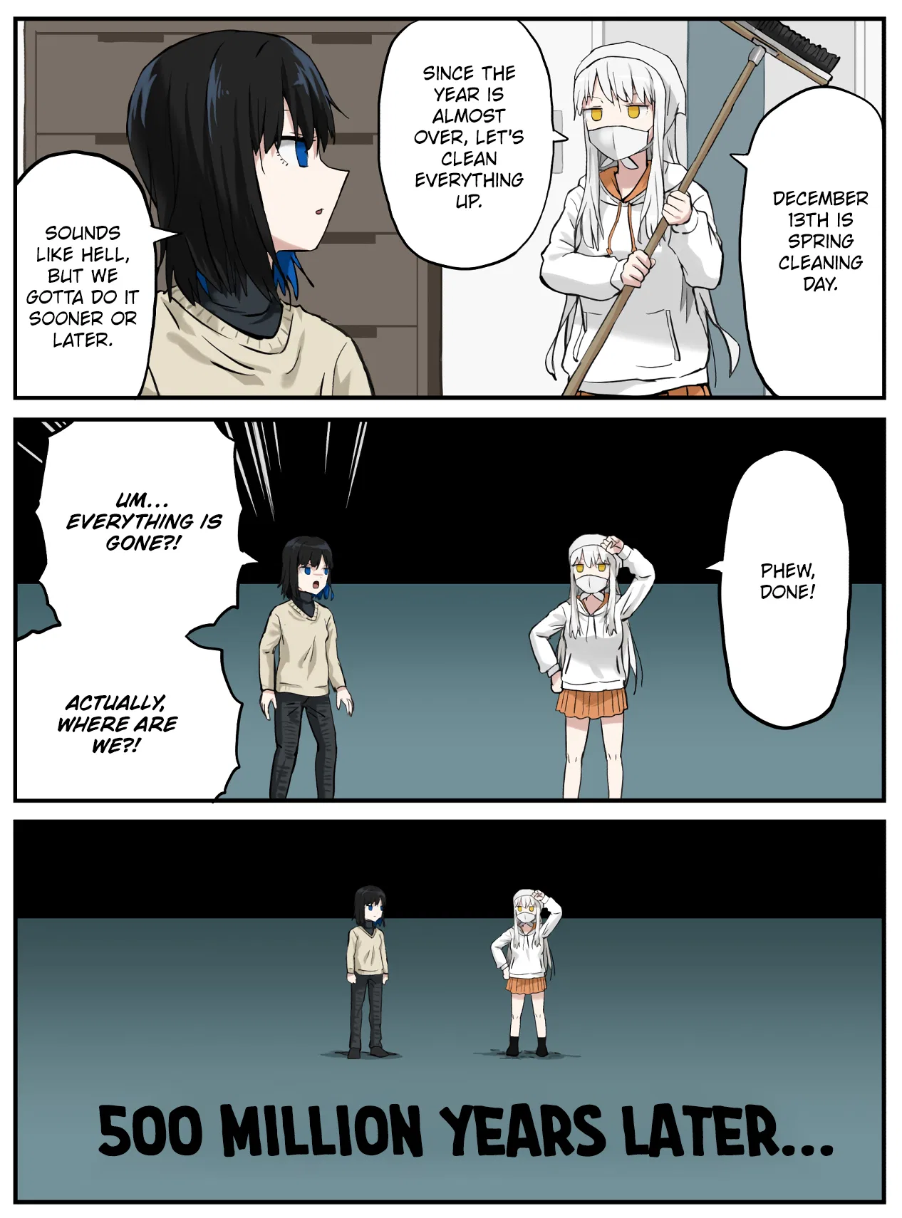 Kinenbi Manga Chapter 338 – Page 1