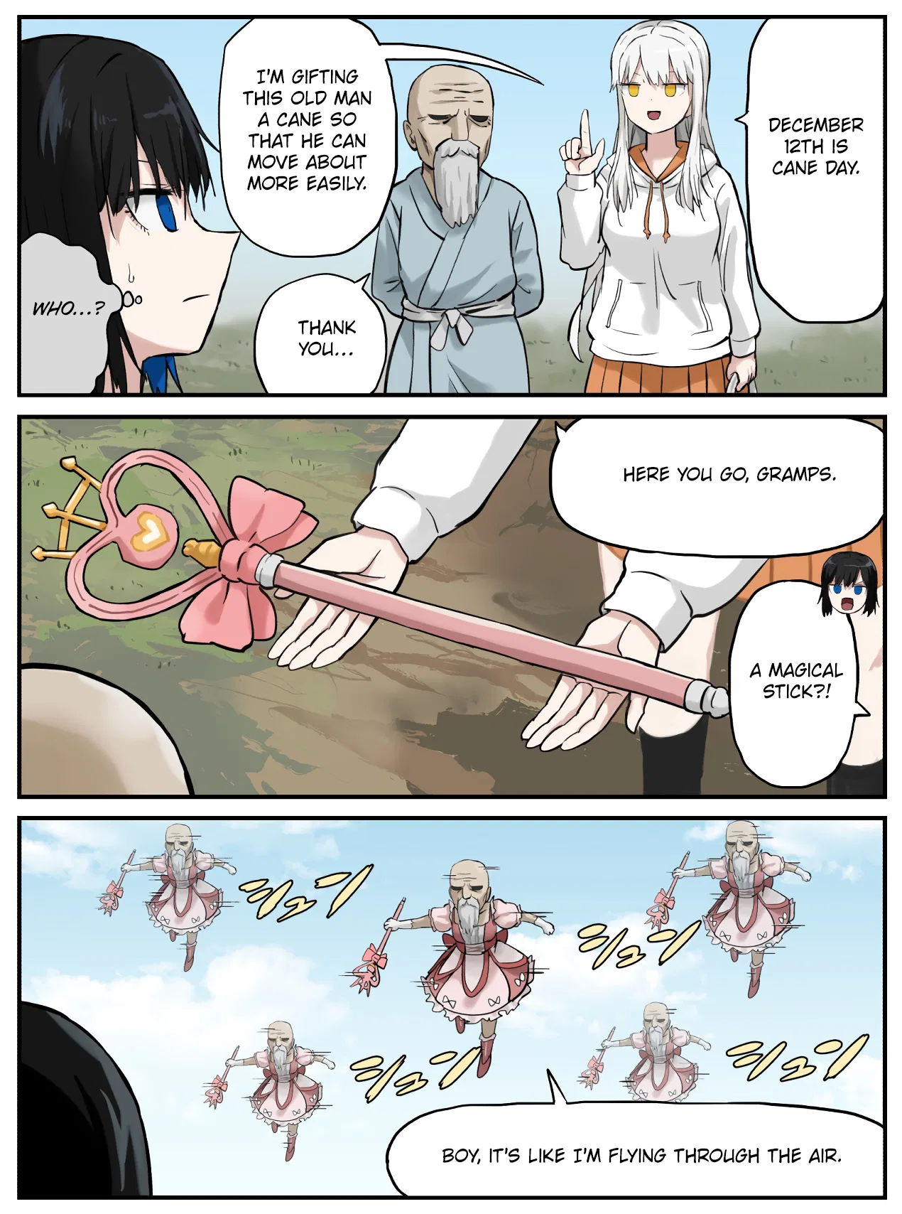 Kinenbi Manga Chapter 337 – Page 1